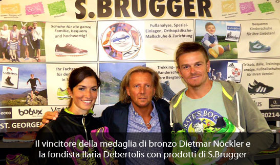 Dietmar Nöckler Ilaria Debertolis