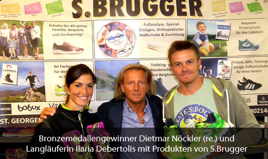 Sportschuhe Brugger Südtirol
