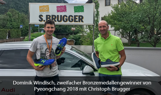 Dietmar Nöckler mit Macki Nacki