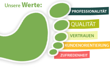 Unsere Firmenwerte