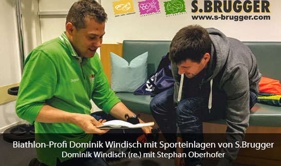 Sporteinlagen Schuhe Brugger Südtirol