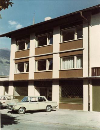 1. Schuhgeschäft 1968