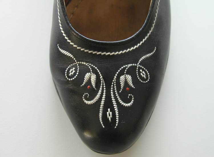 Südtiroler Trachtenschuhe von Schuhe Brugger