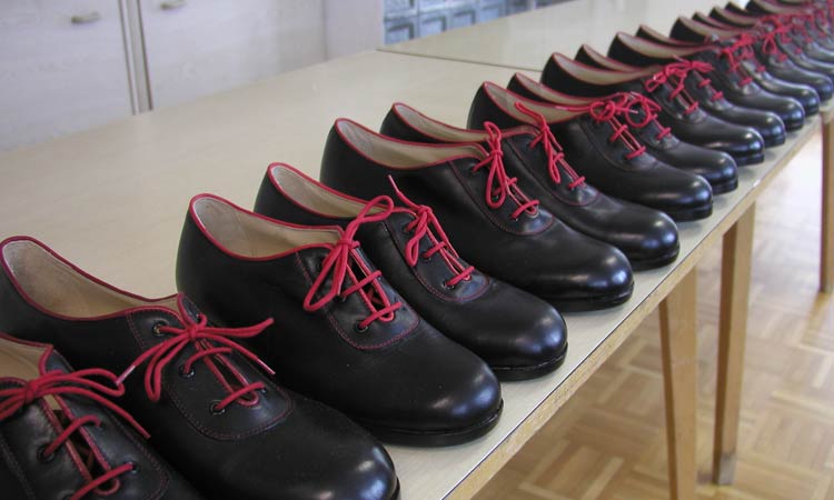 Südtiroler Trachtenschuhe von Schuhe Brugger