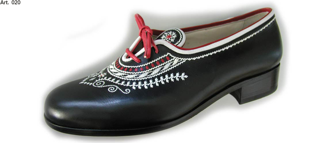 Südtiroler Trachtenschuhe von Schuhe Brugger