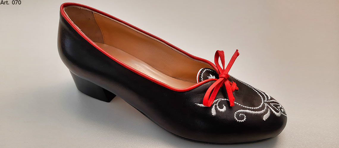 Südtiroler Trachtenschuhe von Schuhe Brugger