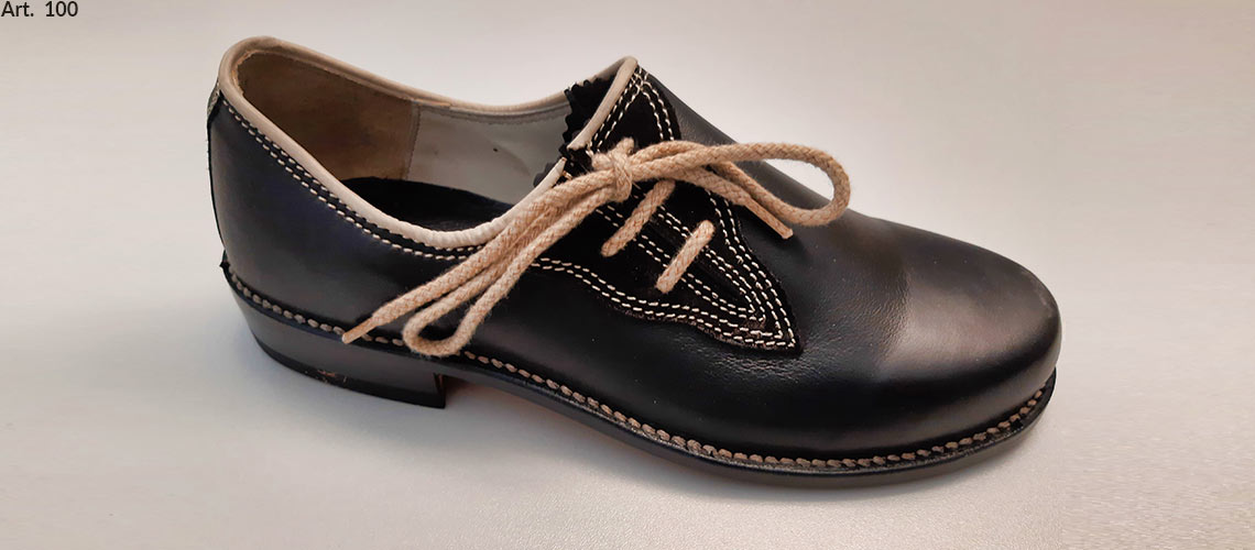 Südtiroler Trachtenschuhe von Schuhe Brugger