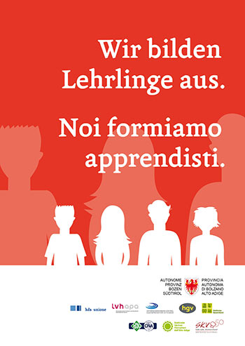 Wir bilden Lehrlinge aus