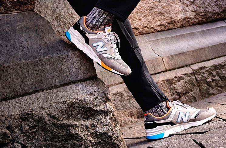 New Balance Laufschuhe Pustertal